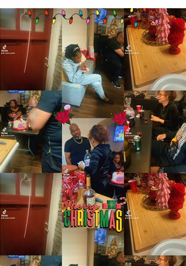 Christmas well spent with family #familytimetiktok #holidaycheers ##proudfamily