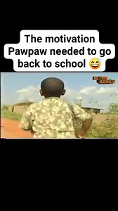 1.3M views · 10K reactions | The motivation Pawpaw needed to go back to school  #Nollywoodmovies #EMACetdio #Nigeria #Nollywood #Throwback #comedy #laugh | Emac Etdio | Facebook