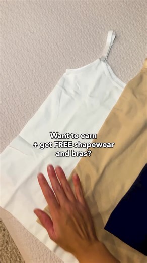 WHY SHAPERMINT? ✔️ Proven demand: Trusted by 12M women worldwide $500M in sales 500K five-star reviews ✔️ Featured on Good Morning America, QVC, The View, The Sherri Show, Oprah Daily & more ✔️ 15% Commission in every sale FREE Samples Incentives & cash bonuses through our Discord Community ✔️ Spark Ads amplification to increase your earnings: We invest 10–20x more in Spark Ads than most sellers in the category ✔️Top performing creators unlock retainers or fixed-fee per video deals HOW TO APPLY?