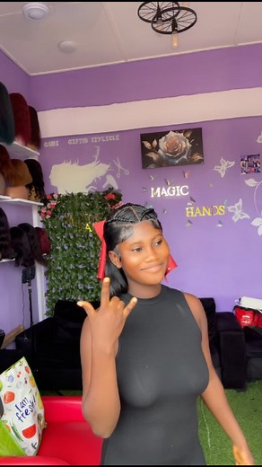 Salon Experience with Magic Hands: A Visual Presentation