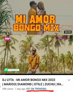 Eish This Is Liiit💥Dj Lyta - Mi Amor Mix Now Trending Heavy On YouTube 🔥🔥.Check It Out Vibes on Vibes💣💯 | DJ LYTA