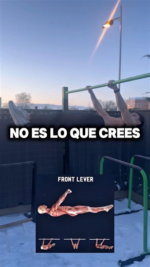 Front lever: Which muscles are actually working? #frontlever #routine #tricks #calisthenics #musc...