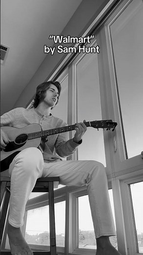 Walmart by Sam Hunt #artists #singersongwriter #coversongs #samhunt