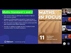 From Maths Standard 1 to Maths Extension 2: How to program the HSC Maths syllabi with Maths in Focus
