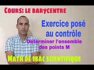 cours du barycentre---video5