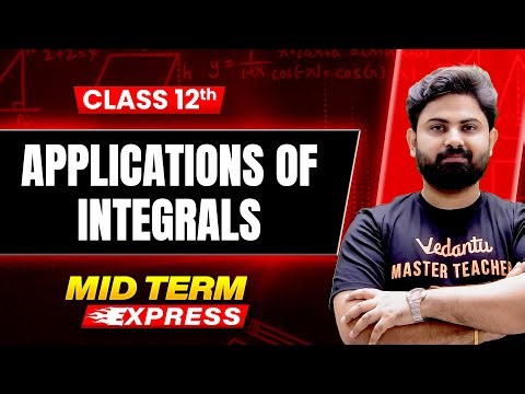 Applications of Integrals in 60 Minutes⏲️| Class 12 Maths Chapter 8 | Boards 2026 | Shashank Sir
