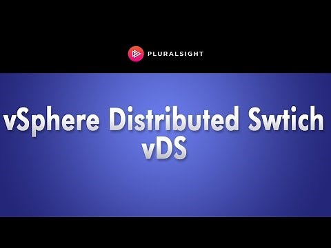 VMware Networking | Creating a vSphere Distributed Switch