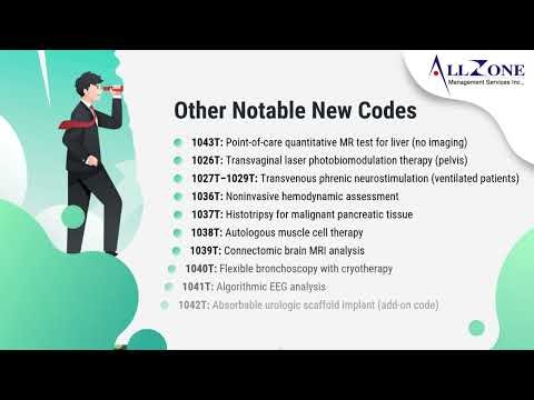 CPT Category III Code Update