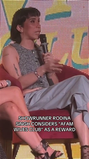 3.7K views · 11 reactions | Showrunnet Rodina Singh considers the making of “AFAM Wives Club” a reward for her. Catch “AFAM Wives Club” on iWant every tuesday at 8pm #AFAMWivesClub #AFAMWivesClubHaveynaNight | ABS-CBN PR | Facebook