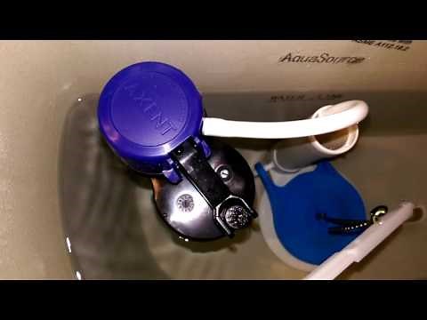 Aquasource Lowe's toilet problem