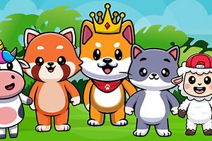 Animal Clicker - Game Template - Free Addicting Game ★★★★★