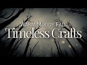 6 Timeless DIY Home Decor Ideas You'll Display All Year | Vintage & Moody Style Halloween