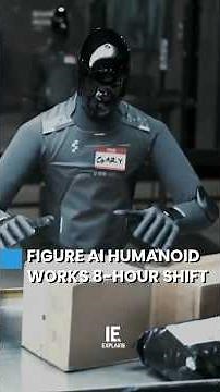 Figure AI's Humanoid Robots Just Worked a Full 8-Hour Shift... All on Their Own