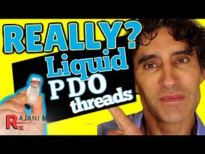 LIQUID PDO THREAD LIFT - PDO Thread to Tighten and Lift Face