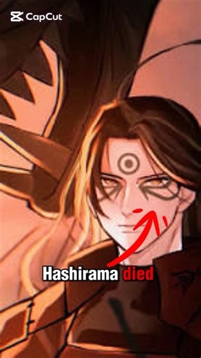 How Hashirama died? #Shorts