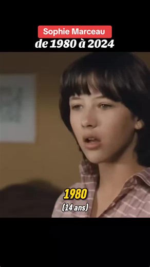 l'évolution physique de Sophie Marceau jusqu'en 2024 #sophiemarceau #actrice #france #laboum #cejour-là