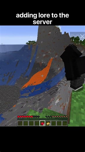 POV: we r actually adding lore to the server #minecraft #shorts #Izumx #minecraftmemes #memes #meme