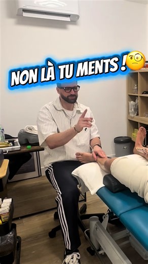 Quand t’as une périostite depuis des semaines… et que tu crois que c’est “juste le tibia”. Spoiler : c’est jamais juste le tibia. C’est ton corps entier qui compense jusqu’à ce qu’il crie plus fort que toi. (oui, même pendant la séance 😅) Chez FYZIO, on soigne pas la douleur. On soigne ce qui l’a créée. 🦴 Mobilité bloquée 💪 Muscles qui ne font plus leur taf ⚙️ Chaîne complète à reconstruire Bienvenue chez L’Antagoniste. Là où la périostite comprend qu’elle n’est plus la patronne. #LoloLantago