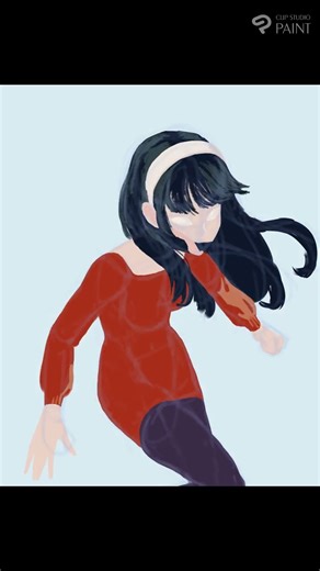 YOR FORGER FANART- SPY X FAMILY TIMELAPSE