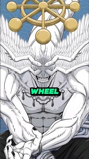 The Secret Behind Mahoraga’s Wheel | Jujutsu Kaisen😱