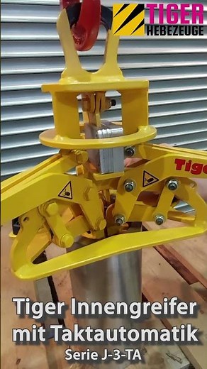 Tiger Innengreifer mit Taktautomatik Serie J-3-TA
