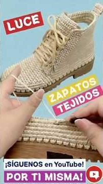 CREA TUS ZAPATOS TEJIDOS PASO A PASO ¡Hazlo tú misma! 👟💖#tejidos,#zapatos, #DIY,#DIYcrafts, #Shorts