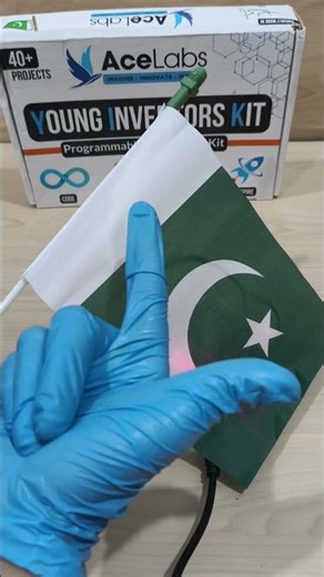 Build this DIY Flag pole using Servo Motor #automation #arduinoproject #science #scienceproject