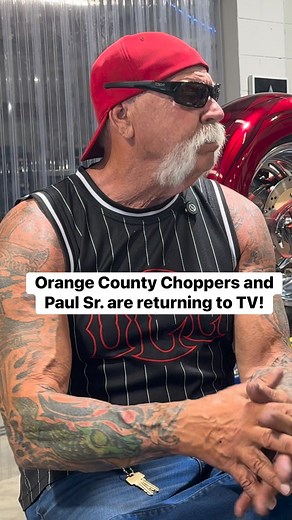 695K views · 7.7K reactions | Orange County Choppers and Paul Teutul Sr are returning to TV and Sr. Tells us how this show will be different | CycleDrag | Facebook