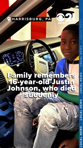 16K views · 178 reactions | "I just can't continue without Justin;" Family remembers 16-year-old who died suddenly after seen running on security cameras. READ MORE: https://bit.ly/3websRK #news #localnews #tragedy #justinjohnson #centraldauphin #teendeath #teen #autopsy #nationalnews #jamaican #heartbreak #harrisburg #lowerpaxton #lowerpaxtontownship | Local 21 CBS News, WHP Harrisburg | Facebook