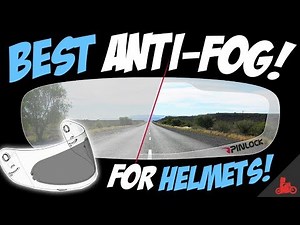 How To Install Pinlock Visor Insert: BEST Anti-Fog Solution