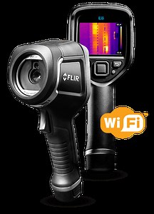 FLIR E8-XT - INFRARED CAMERA WITH EXTENDED TEMPERATURE RANGE - Digital Thermal