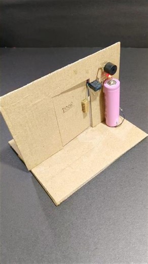 Door alarm system #viral #science #shorts