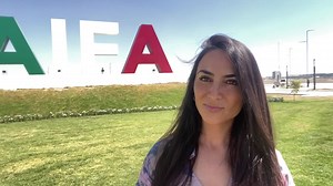 Alma Gonzalez nos relata su experiencia al volar en el AIFA. | Televisa Querétaro