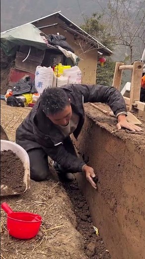 Earthen Wall Construction and Maintenance Process