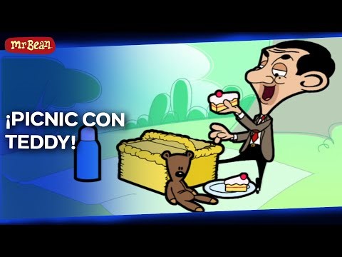 El tierno PICNIC de Mr. Bean y Teddy | Mr Bean LatAm