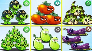 157K views · 1.7K reactions | Random 6 Best Plants Battlez - Who Will Win_ - Pvz 2 Team Plant Vs Team Plant | Pvz Animate | Facebook
