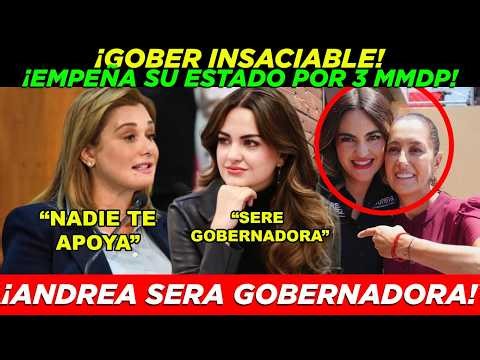 They're stealing money from Chihuahua!! Total scandal! Corruption scheme leaked, Andrea Chavez won!