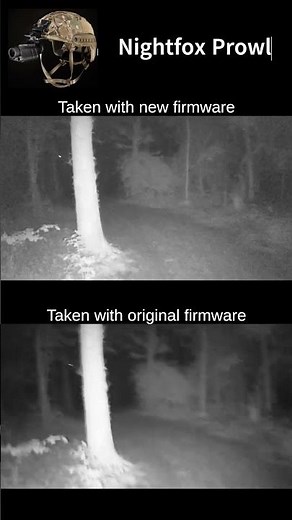 Checking out the new Nightfox Prowl 1.28 firmware