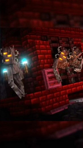 wither vs creaking, how will win, Minecraft Animation