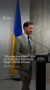 💬 "Under international law, Ukraine is allowed to strike any legitimate military target on the territory of Russia because Ukraine and Russia are at war. We actually do not understand the attention to this fact because Russia is striking military, civilian, and other targets inside Ukraine, and Ukraine has every right under international law and the UN charter, 51st Article, to strike any legitimate target inside Russia", stated MFA of Ukraine’s Spokesperson Heorhii Tykhyi. | Ministry of Foreig
