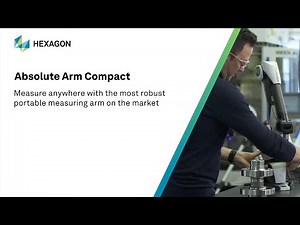 Measure anywhere: Absolute Arm Compact