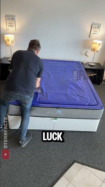 Why Waterbeds Were Huge… Then Suddenly Vanished