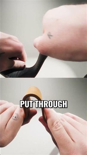 Your belt is made to FALL APART