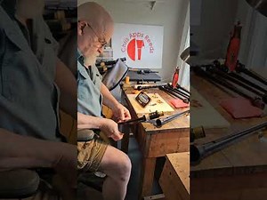 Setting a reed to a chanter Episode 1 #bagpipe