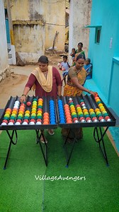 Arrange all balls in row challenge | Village Avengers