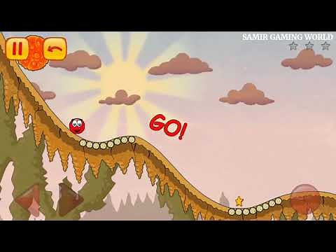 Red Ball 3 level-19 with all balls