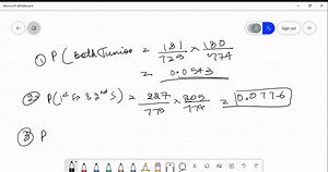if two students are selected at random without replacement what is the probability they are both juniors if two students are selected at random without eplacement what is the probability the 54406