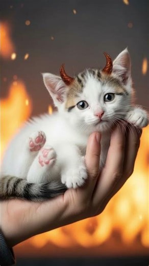 These Devil Kittens Are Too Cute to Be Evil 😈🐾 #kittens #viralcats #shorts #adorable