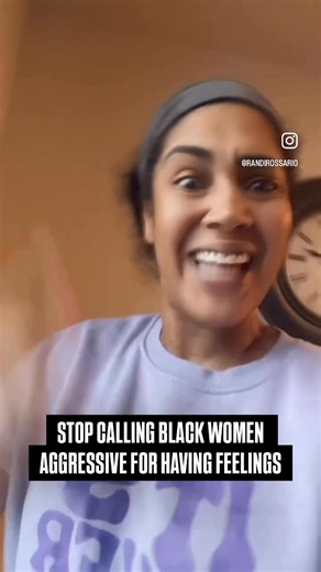 When a Black woman speaks her mind—whether she’s expressing a boundary, sharing an opinion, or simply standing up for herself—there is often an immediate shift in how people perceive her. Instead of listening to what she’s actually saying, some people react to harmful stereotypes that have followed Black women for generations. Her confidence is mistaken for hostility, her clarity mistaken for confrontation, and her passion mistaken for anger. These reactions have nothing to do with her tone and 