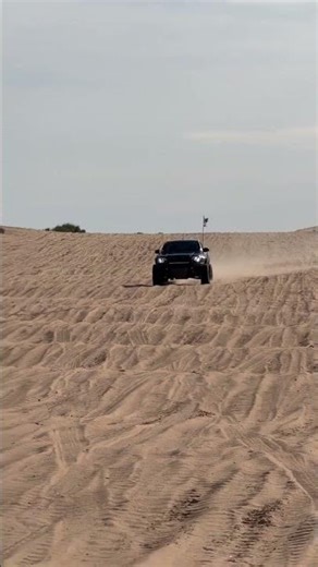 Our rad lil 4wd Tacoma Prerunner, “Jet”, hitting the whoops, right at 60 mph.